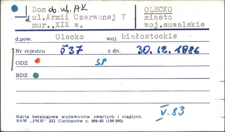 dom, skan 1
