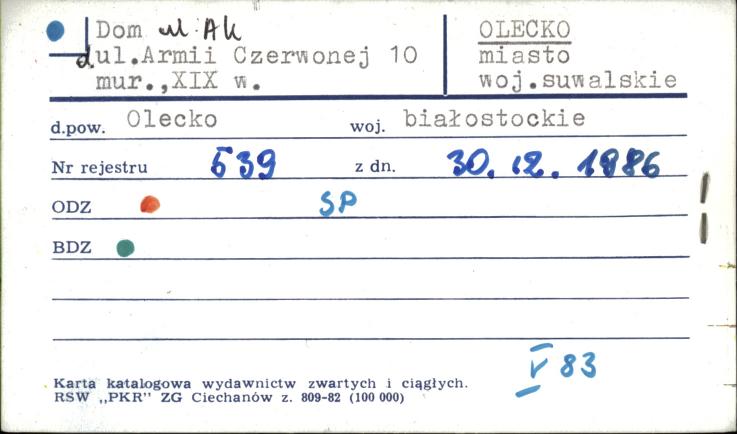 dom, skan 1