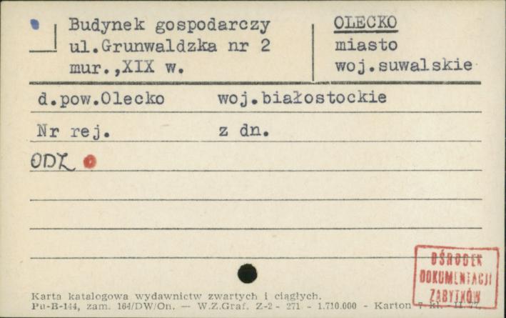 budynek gospodarczy, skan 1