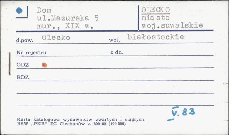 dom, skan 1