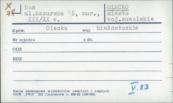 dom, skan 1