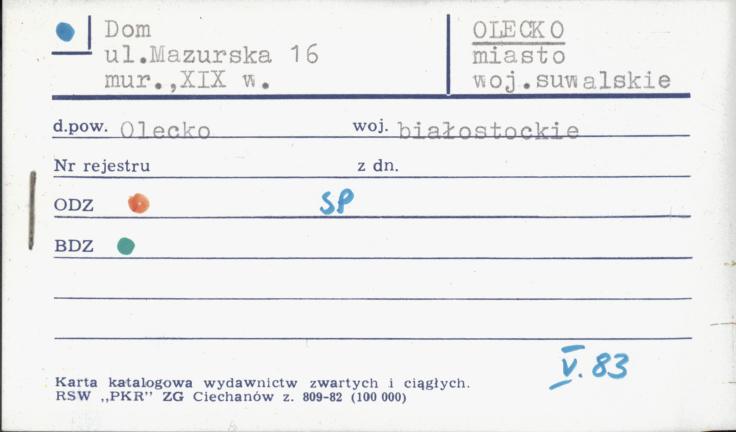 dom, skan 1