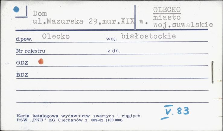 dom, skan 1
