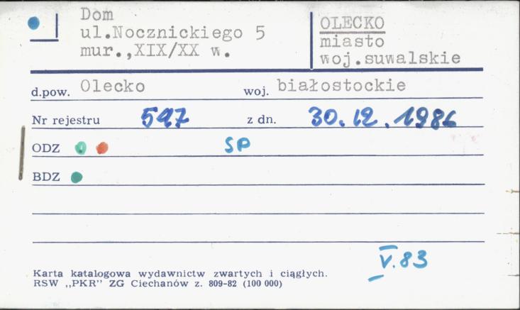 dom, skan 1