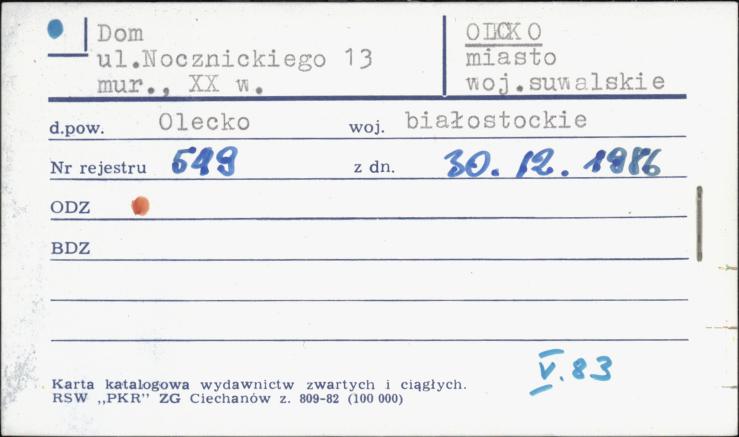 dom, skan 1
