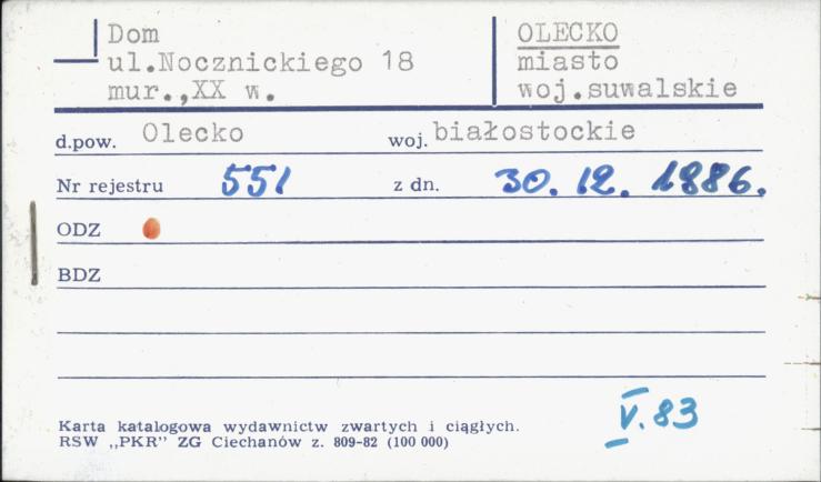 dom, skan 1