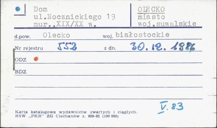 dom, skan 1