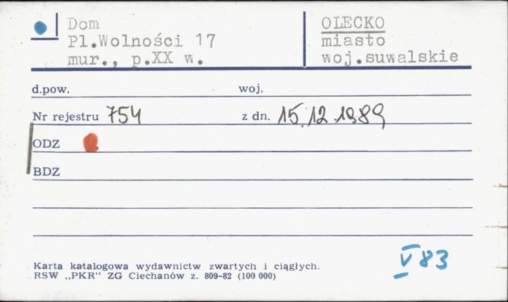 dom, skan 1