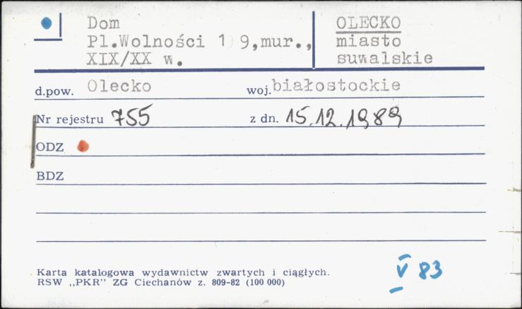 dom, skan 1