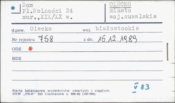 dom, skan 1