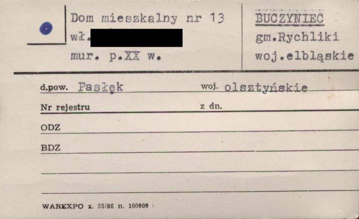 dom, skan 1