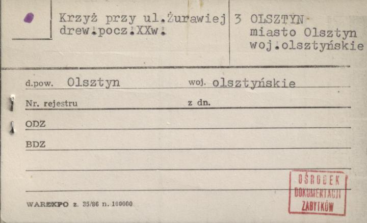 krzyż, skan 1