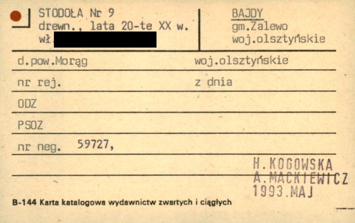 stodoła, skan 1