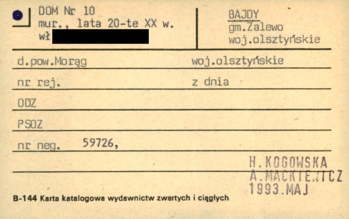 dom, skan 1