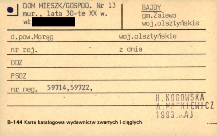 dom mieszkalno-gospodarczy, skan 1
