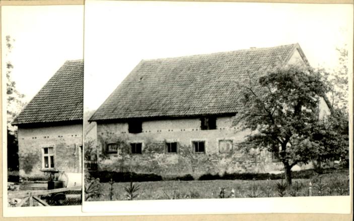 dom mieszkalno-gospodarczy, skan 3