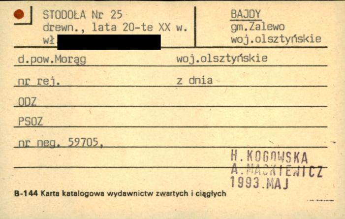 stodoła, skan 1