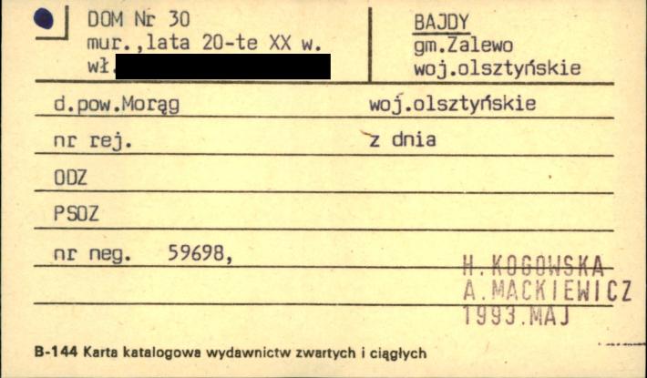 dom, skan 1