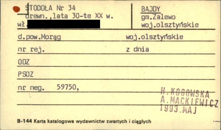 stodoła, skan 1