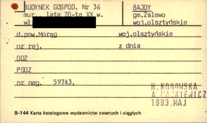 budynek gospodarczy, skan 1