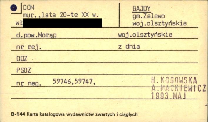 dom, skan 1