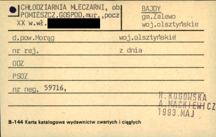 chłodziarnia mleczarni, ob. pomieszcz. gosp., skan 1