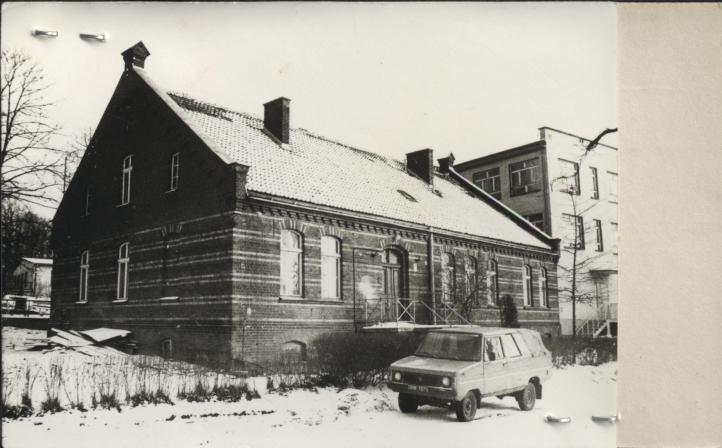 zespół szpitala psychiatrycznego, ob. akademia rol.-tech Kortowo, blok nr 11, skan 2