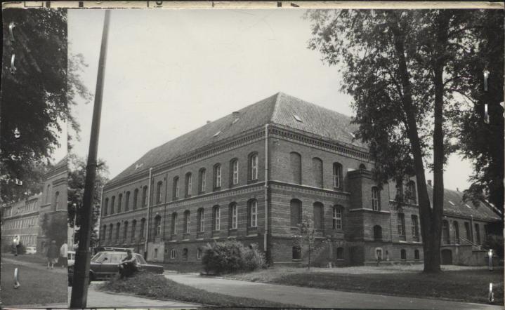 zespół szpitala psychiatrycznego, ob. akademia rol.-tech. Kortowo, blok nr 19, skan 2