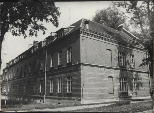 zespół szpitala psychiatrycznego, ob. akademia rol.-tech. Kortowo, blok nr 26, skan 3