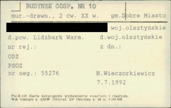 budynek gospodarczy, skan 1