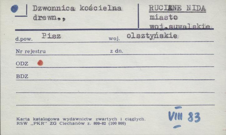 dzwonnica przy kościele, skan 1
