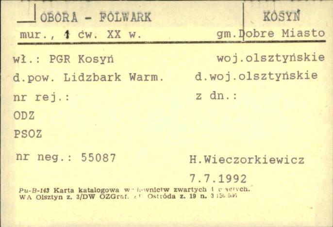 obora - folwark, skan 1