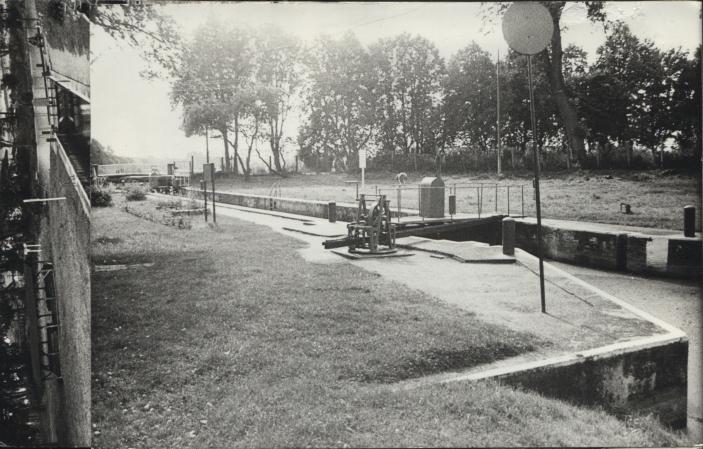 kanał elbląsko-ostródzki śluza, skan 2