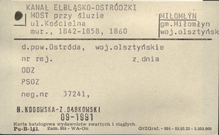 kanał elbląsko-ostródzki most, skan 1