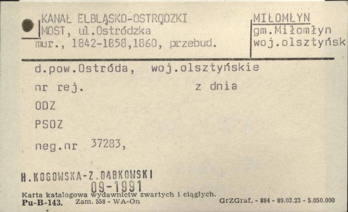 kanał elbląsko-ostródzki most, skan 1