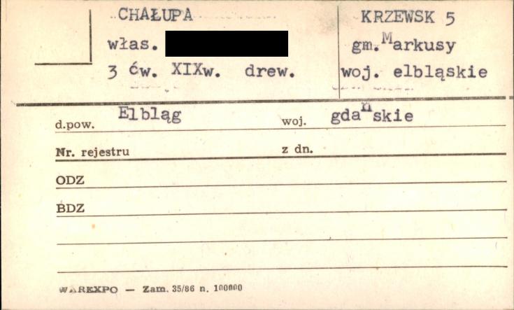 chałupa, skan 1