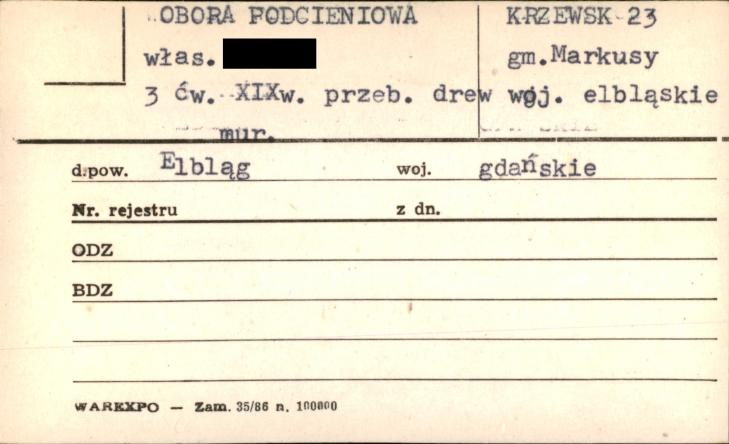 obora podcieniowa, skan 1