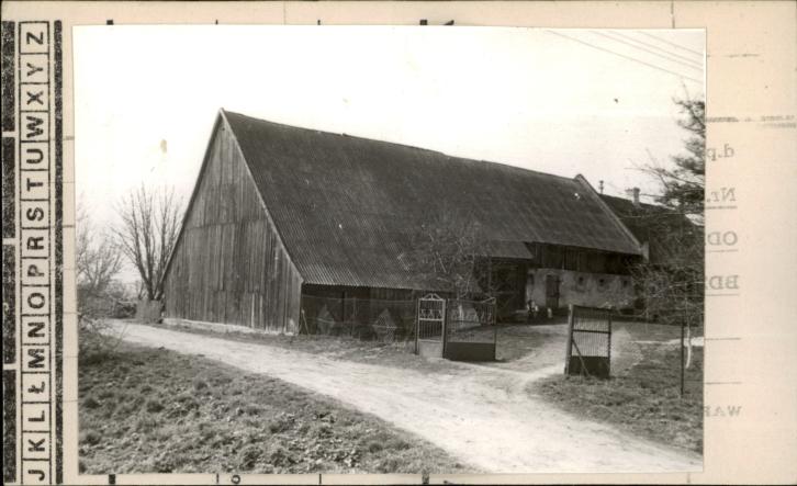 stodoła, skan 2