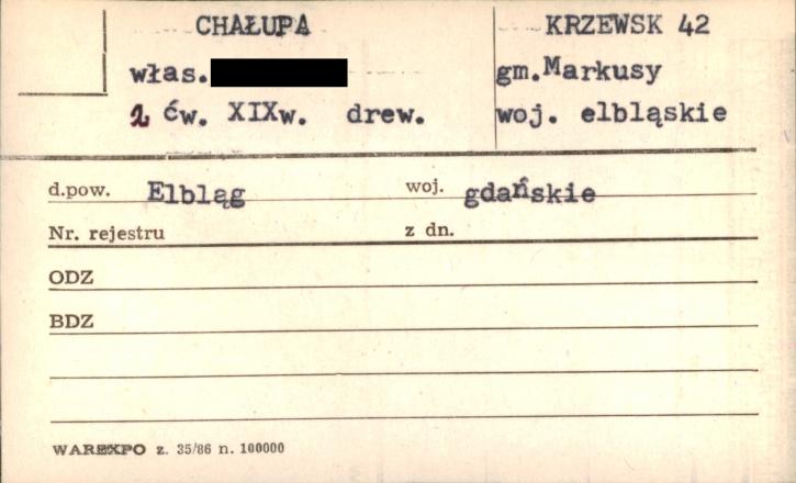 chałupa, skan 1