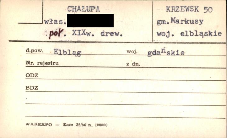 chałupa, skan 1