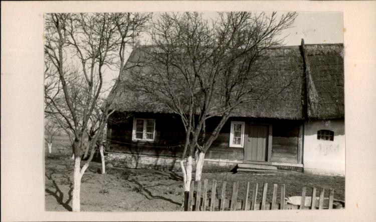 chałupa, skan 2