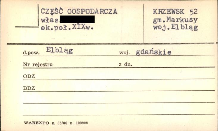 część gospodarcza, skan 1