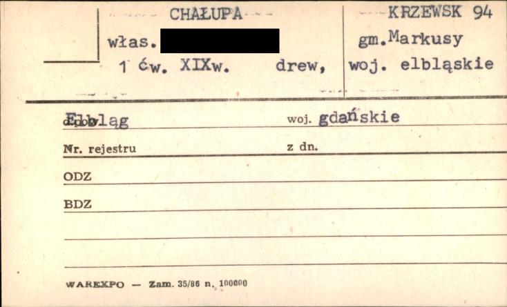 chałupa, skan 1