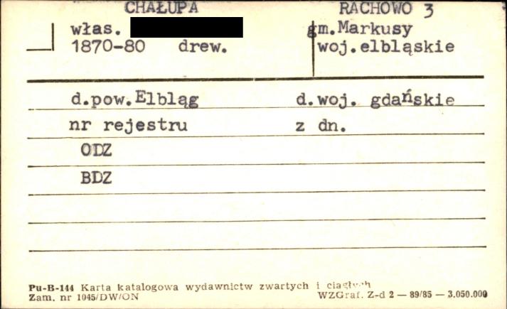 chałupa, skan 1
