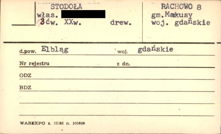 stodoła, skan 1