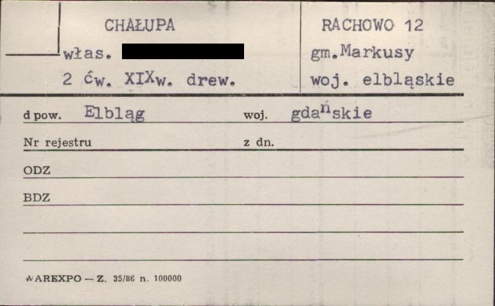 chałupa, skan 1