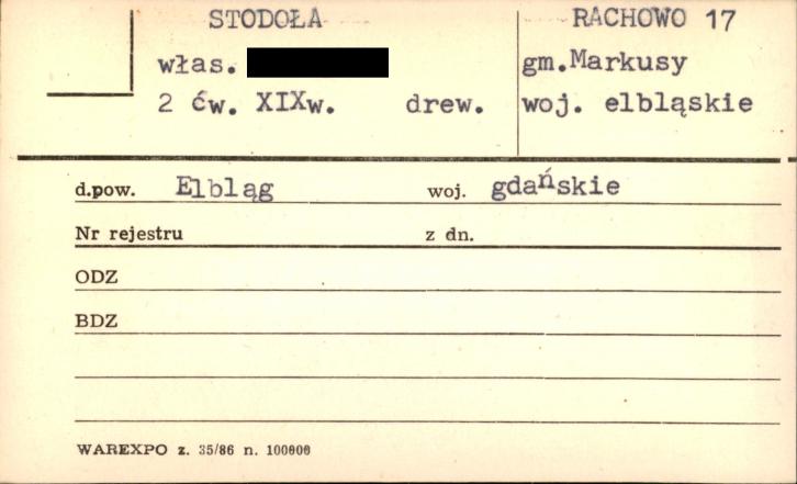 stodoła, skan 1