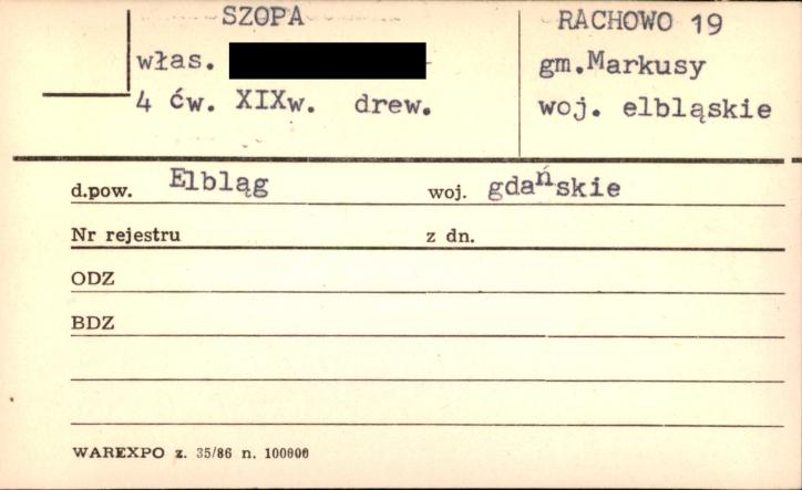 szopa, skan 1