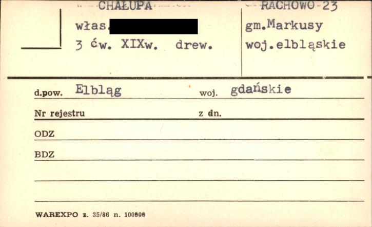 chałupa, skan 1