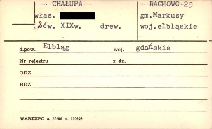 chałupa, skan 1